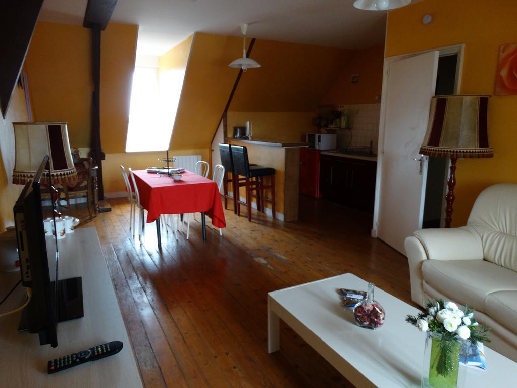 La Bagatelle Leilighet Pontorson Rom bilde